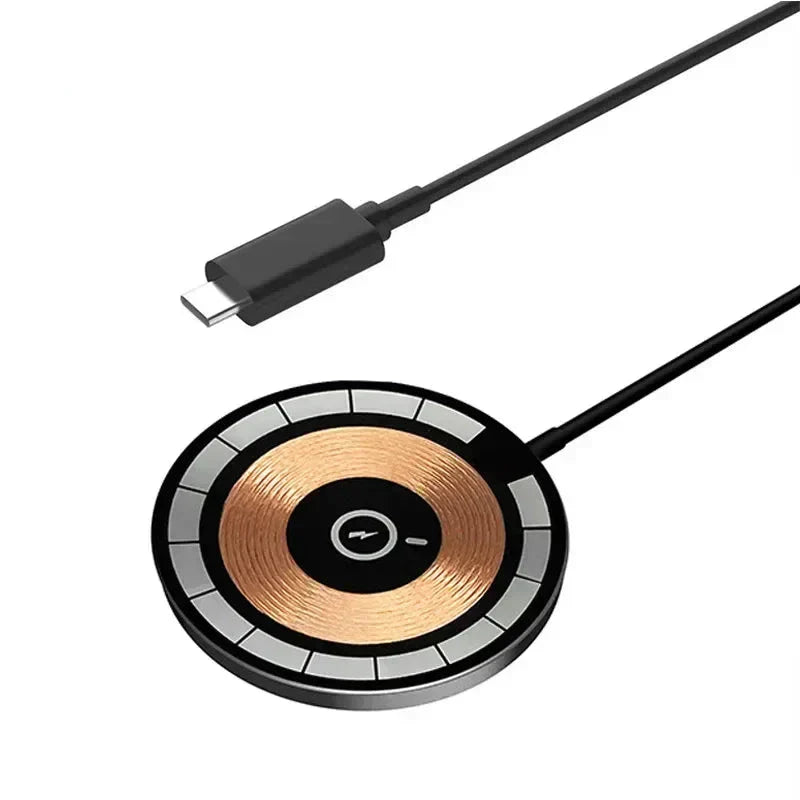 Orvane przenośna magnetyczna ładowarka bezprzewodowa 100W PD szybkie ładowanie dla iPhone i AirPods | Orntli