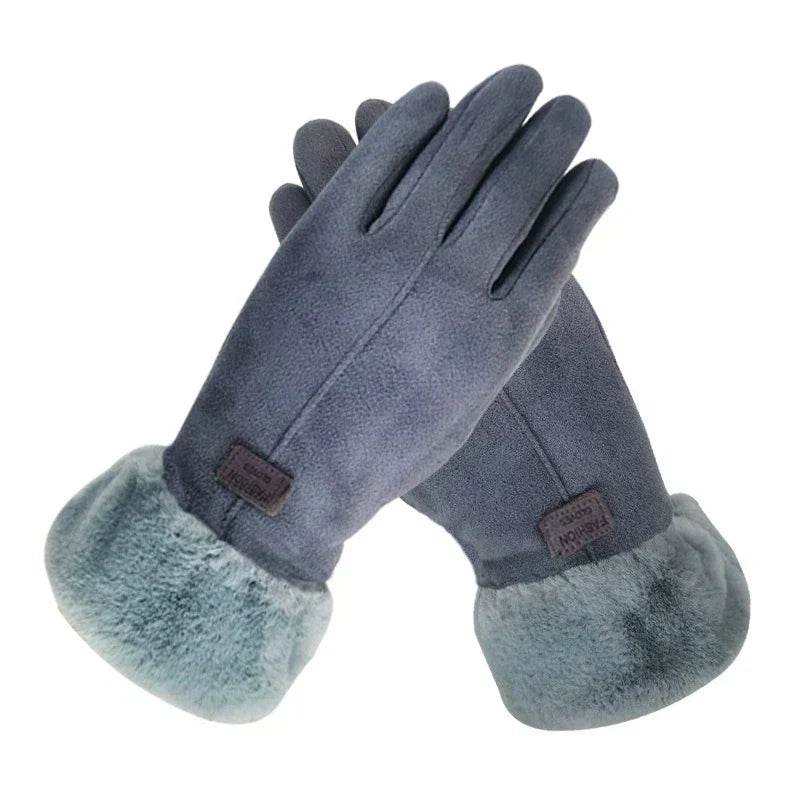 Cozy Fleece Winter Gloves | Orntli