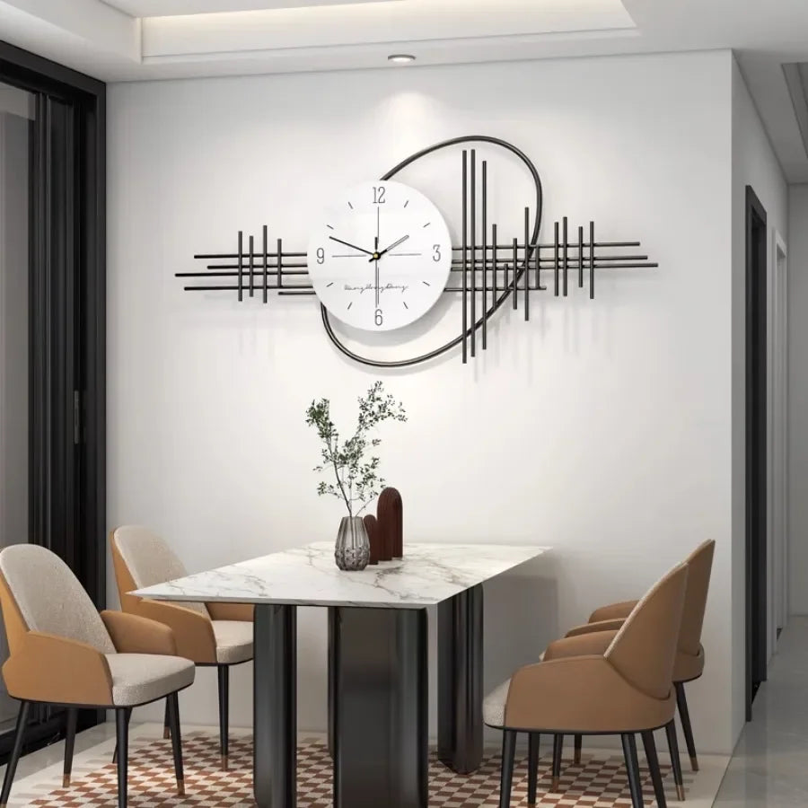 Reloj de Pared Redondo Nórdico