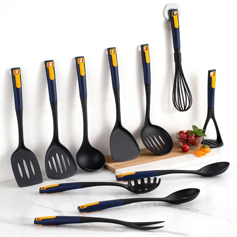 Set Peralatan Dapur Non-Stick Elite 11-Keping