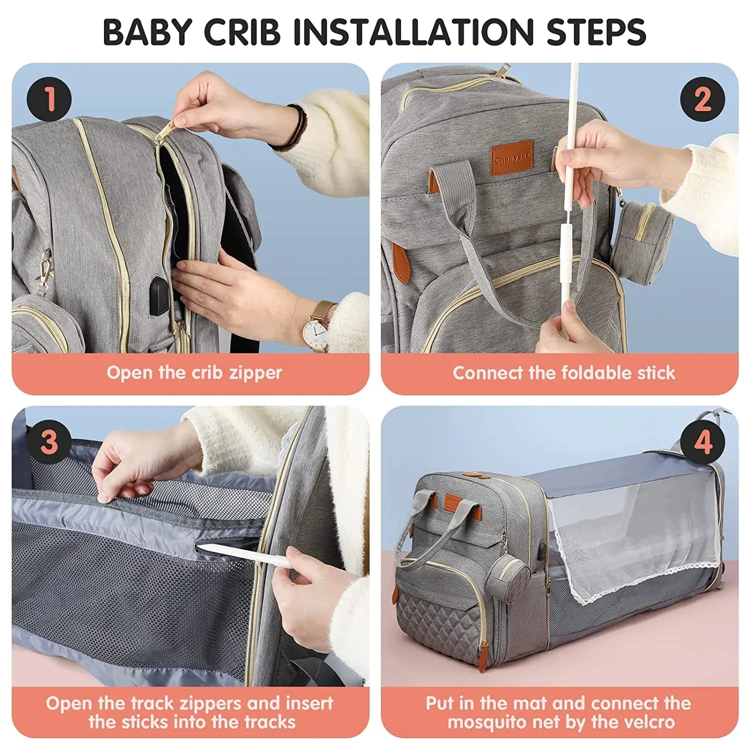 Borsa BabyNest