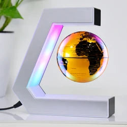 Lampada Globo Galleggiante Magnetica a LED – Luce Notturna 360°