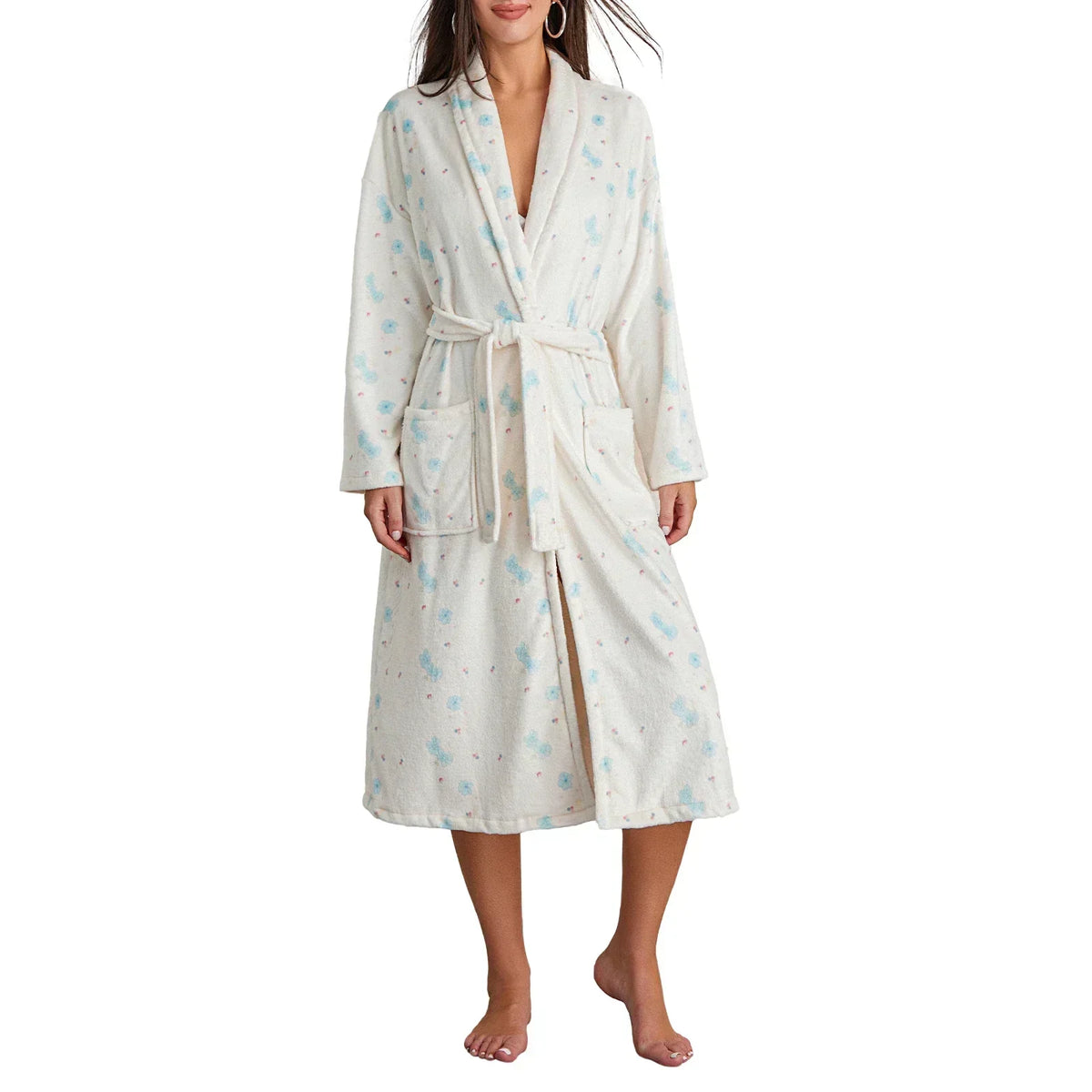 Indoor Robe BlossomWrap – Warm Indoor Robe – orntli