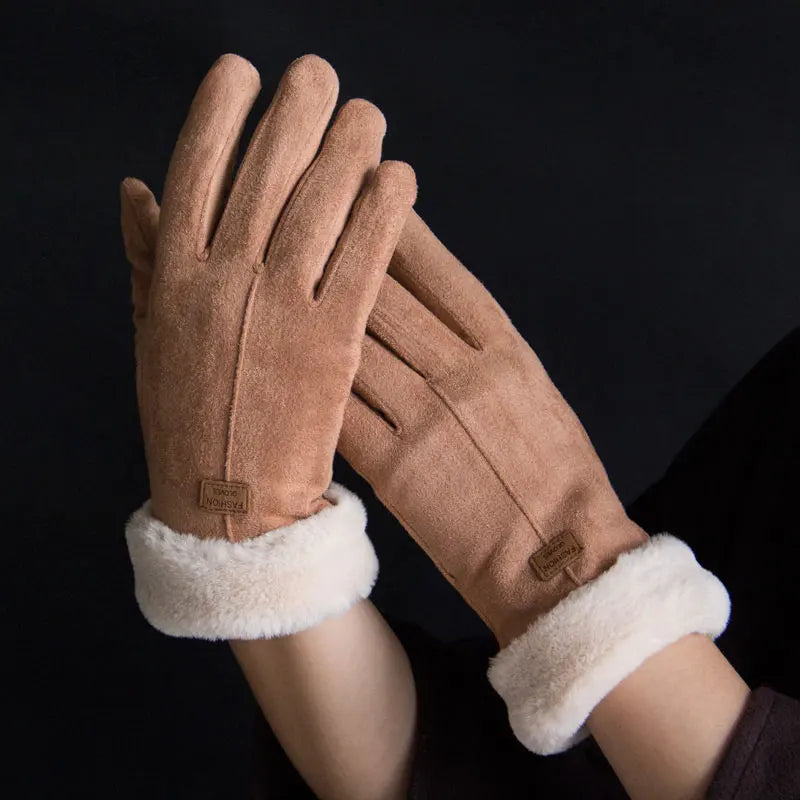 Cozy Fleece Winter Gloves | Orntli