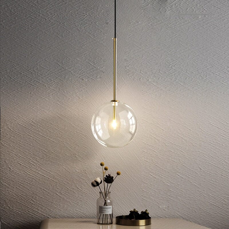 Glass Globe Pendant Lights | Orntli