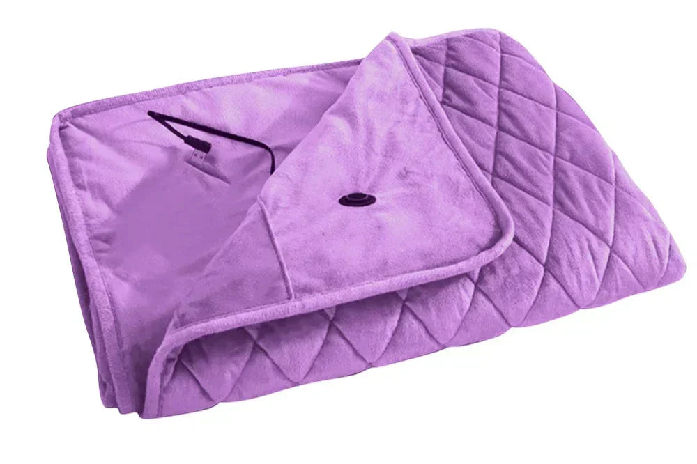 وارم فليكس – وشاح مدفأ يعمل عبر USB للمكتب والمنزل في الشتاء