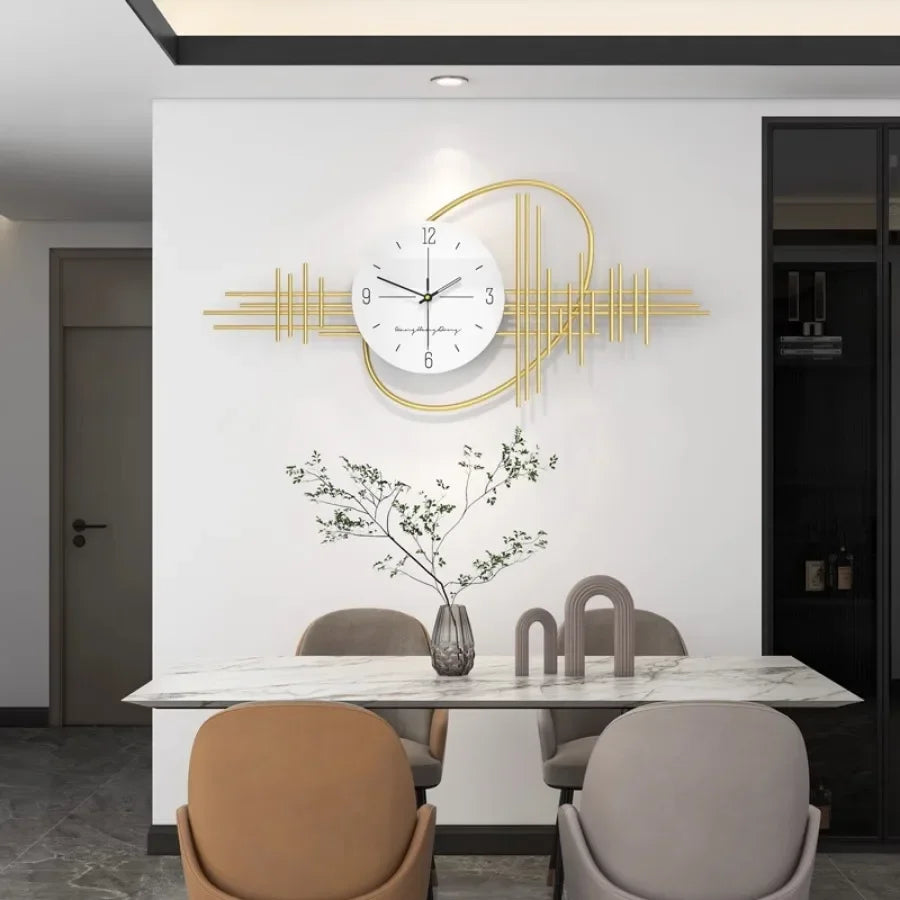 Reloj de Pared Redondo Nórdico