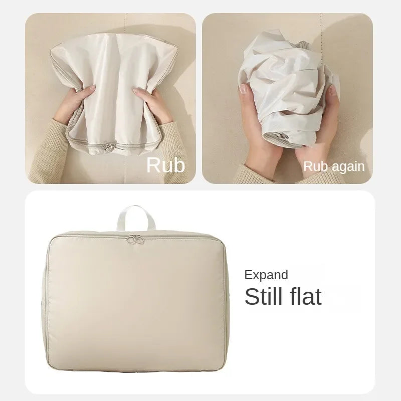 Kompressions-Packset für Kleidung, Bettdecken und Decken