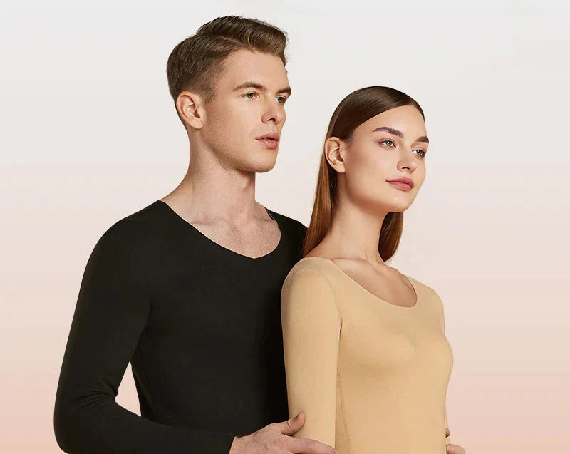 Emma ženski termo komplet – bešavni, debeli, dvoslojni topli zimski odjevni predmet