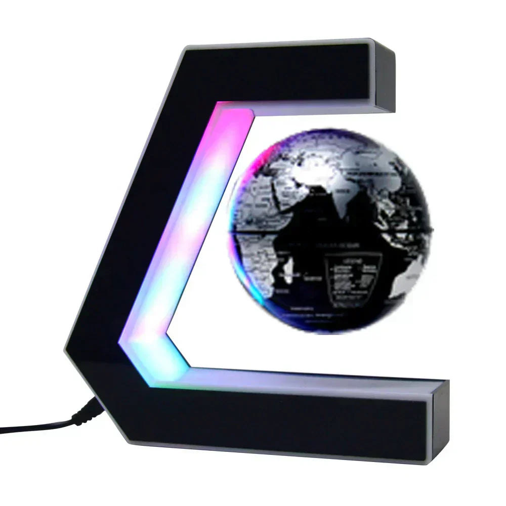 Lampada Globo Galleggiante Magnetica a LED – Luce Notturna 360°