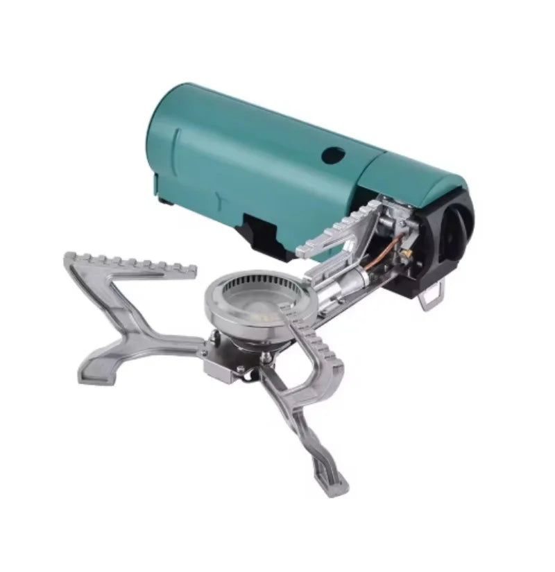 Compact Foldable Butane Camping Stove With 2670W High Heat Power