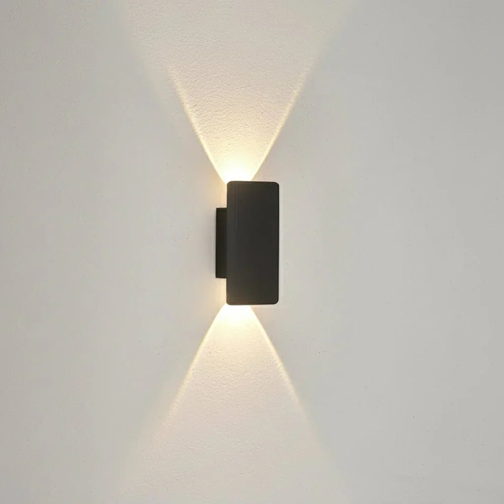 Wasserdichte LED-Wandlampe für den Innen- und Außenbereich