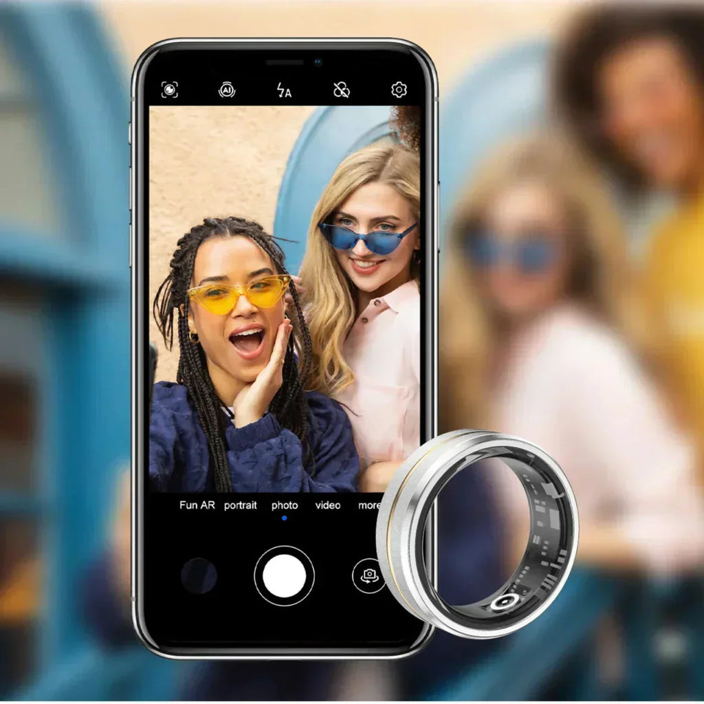 متعقب الصحة المقاوم للماء Aeris مع وضع الرياضات المتعددة | Orntli