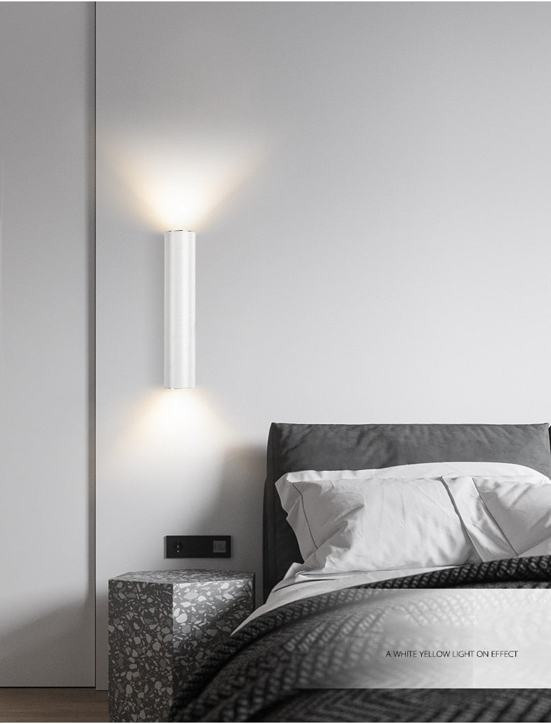 Lampă de perete modernă cu reflector luxos