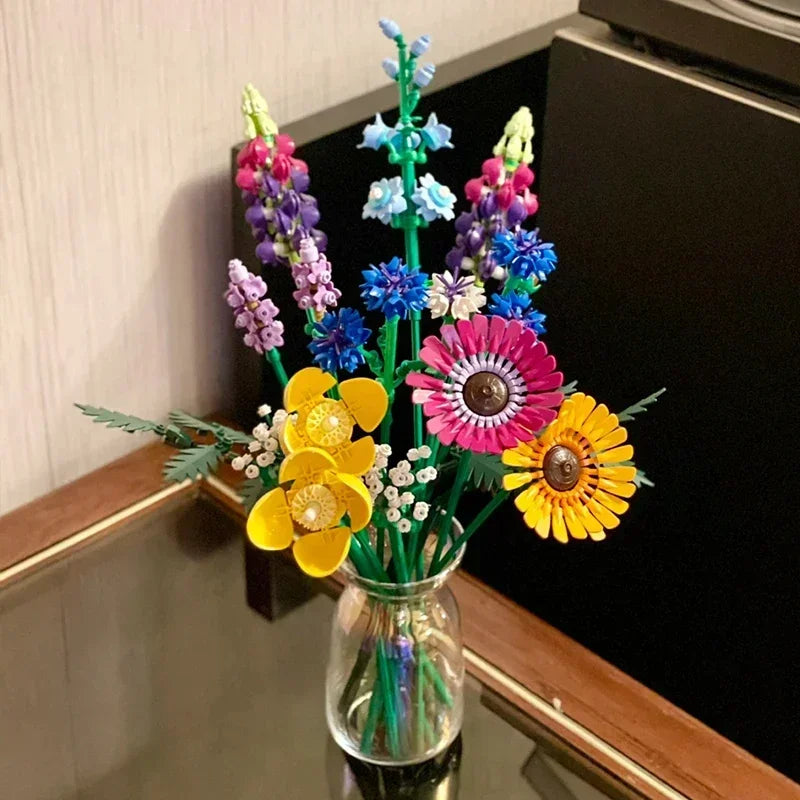 Wildflower Bauklötze Wohnkultur von Sara