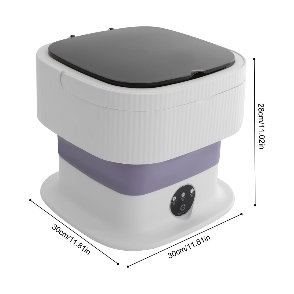 Ev ve Seyahat İçin Kompakt Çamaşır Çözümü