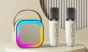 MelodyK12 ワイヤレスマイク付きポータブルカラオケスピーカー – orntli