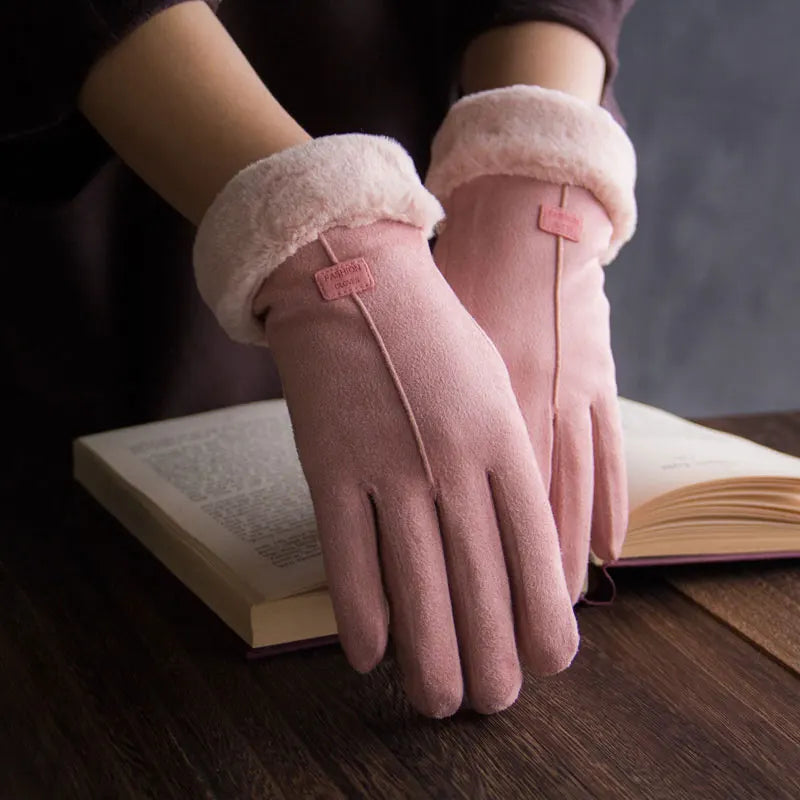 Cozy Fleece Winter Gloves | Orntli