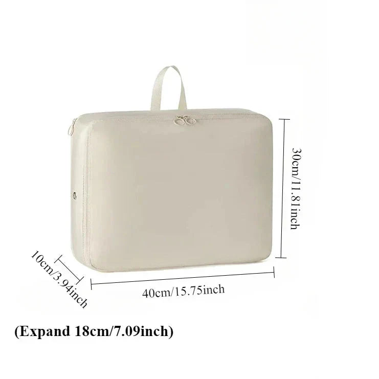 Kompressions-Packset für Kleidung, Bettdecken und Decken