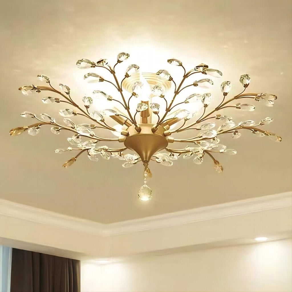 PetalGlow Ceiling Light | Orntli