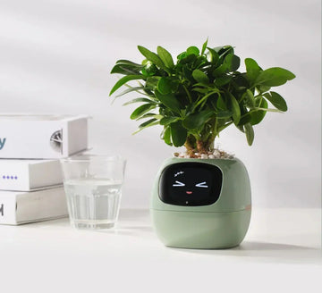Ivy's Smart Planter: 49 Expressions & AI Sensors for Plant Care  orntli