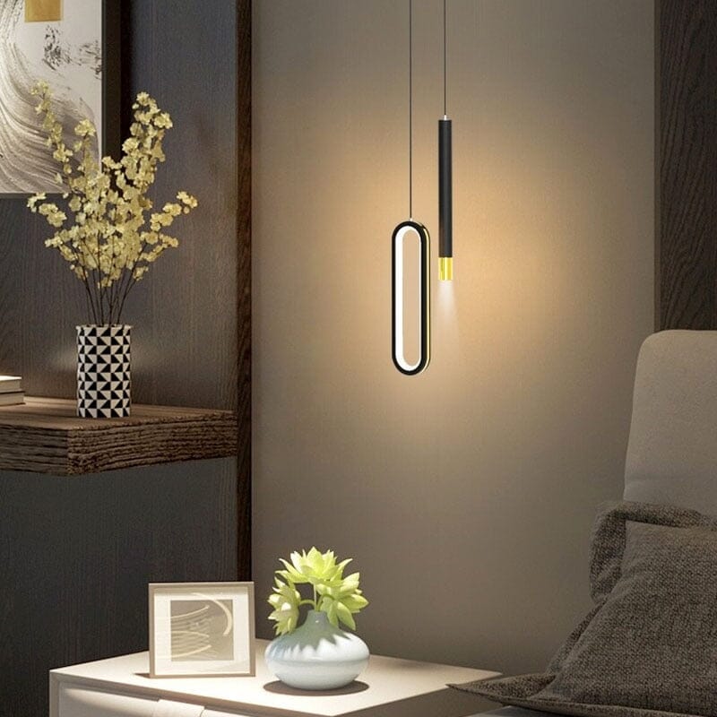 Suspension minimaliste Lustre