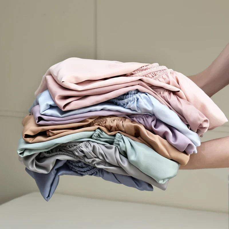 Royal Silk | Eperfa selyem gumis lepedő