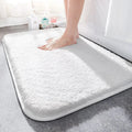 Alfombrilla de baño antideslizante súper suave premium – Alfombra de baño gruesa y absorbente para máxima comodidad