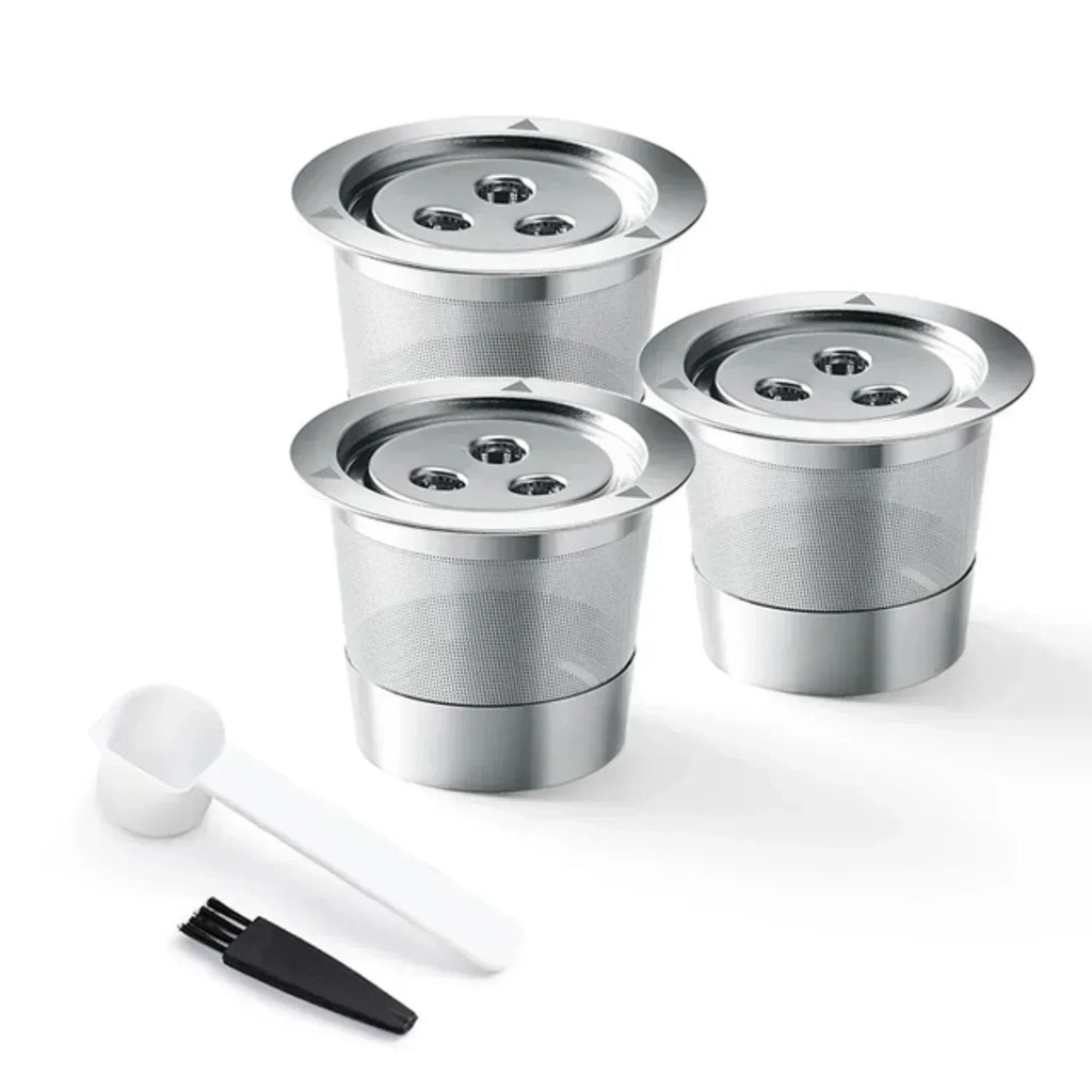 Filtri riutilizzabili per capsule caffè K-Cup in acciaio inox per macchine Dual Brew Pro
