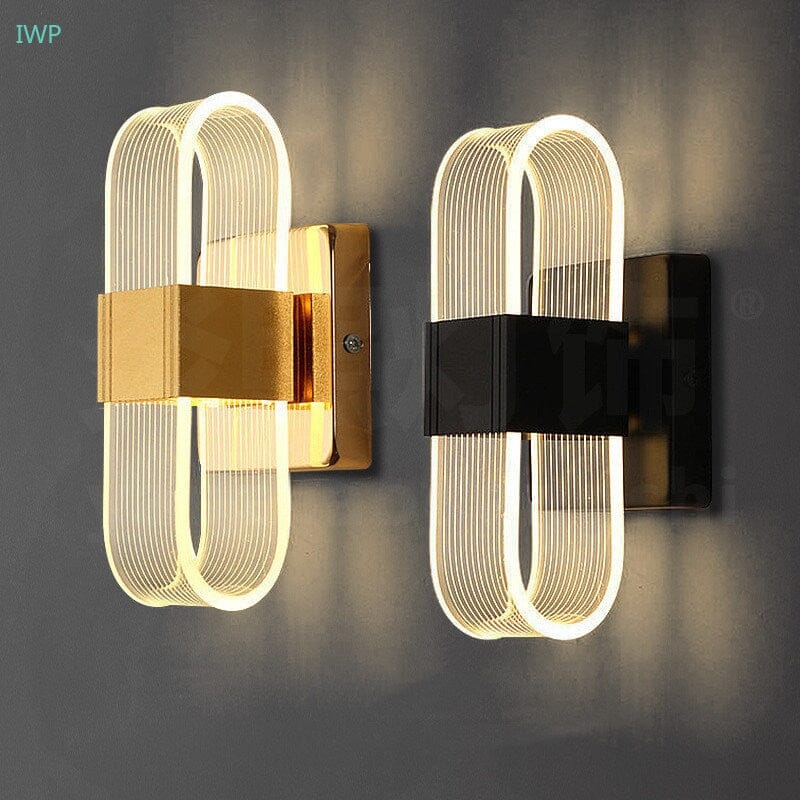 مصباح حائط LED أكريليك فاخر