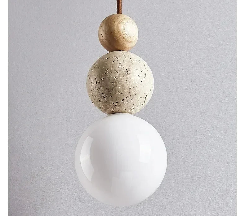 Kirei Stone Pendant Light | Orntli