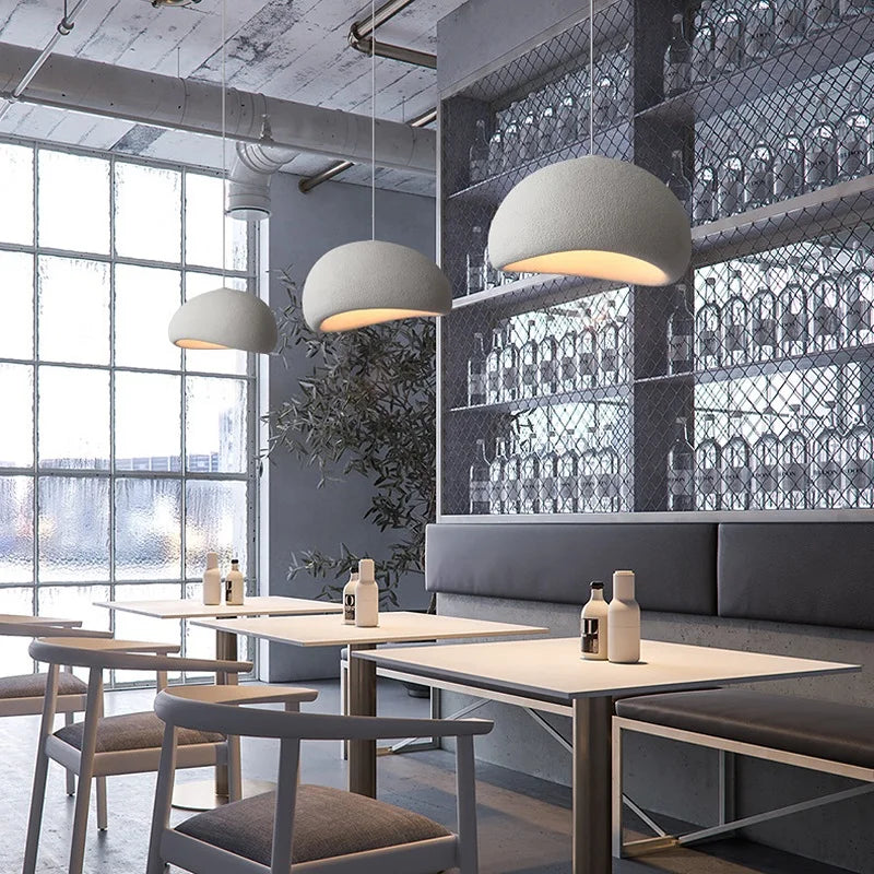 Lampu Gantung LED Nordra Wabi-Sabi untuk Dapur dan Bilik Makan Boleh Laras