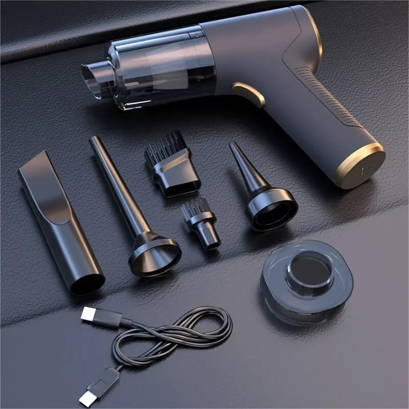 Luna ProVac Mini – Potente aspirapolvere portatile per liquidi e polveri