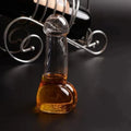 Decanter Curvo Gioioso per Aerazione del Vino e Centro Tavola Elegante