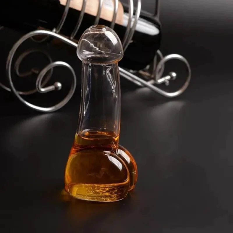 Decanter Curvo Gioioso per Aerazione del Vino e Centro Tavola Elegante