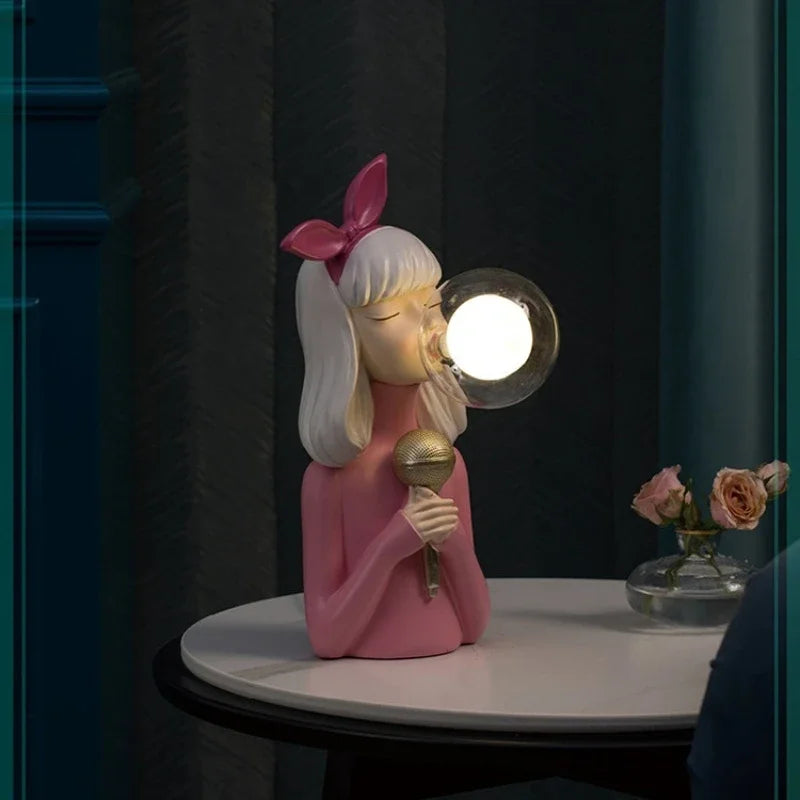 Bubble Girls - Kolekcija lampi