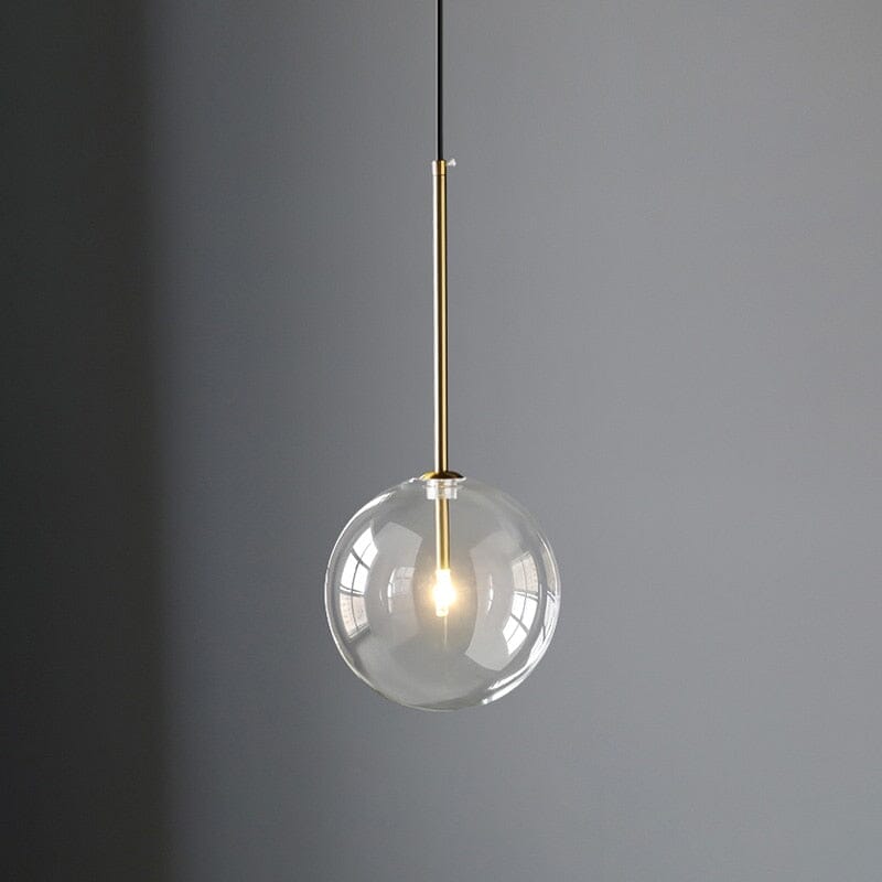 Glass Globe Pendant Lights | Orntli
