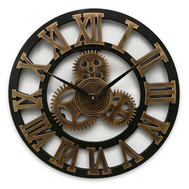 HeritageClock – Reloj de pared en diseño de madera europea