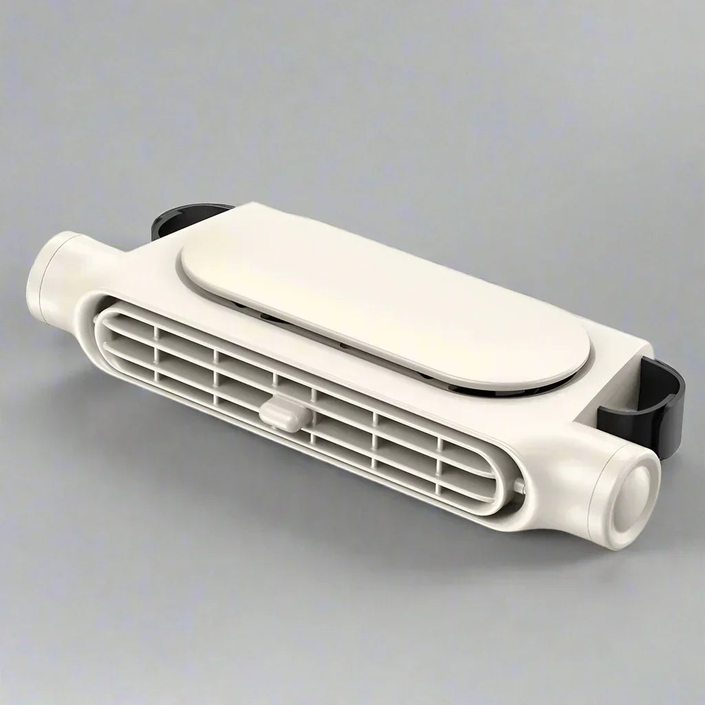 PulseCool 可调节汽车头枕冷风扇 USB 三档风速