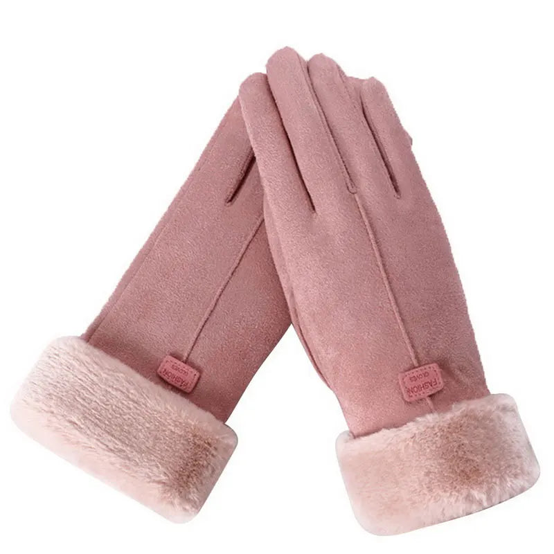 Cozy Fleece Winter Gloves | Orntli