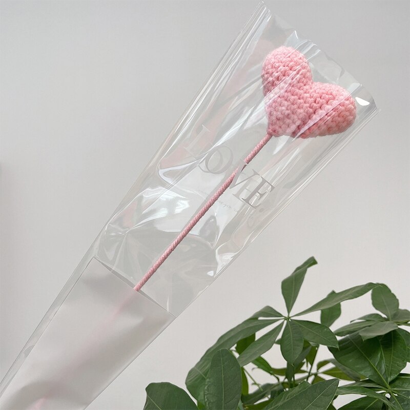 手作りのかぎ針編みフローラルアクセント | Orntli