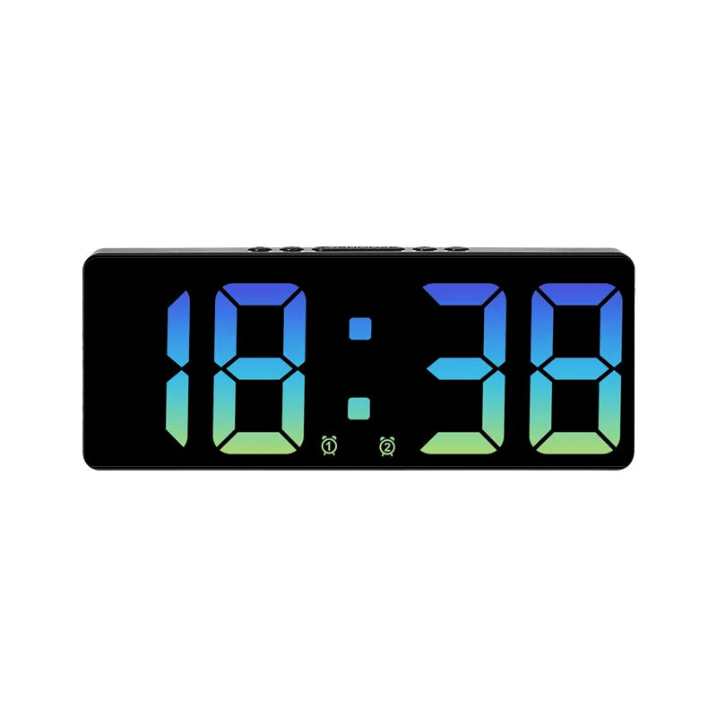 VoiceSnooze – Reloj despertador LED con control por voz y modo noche silenciosa