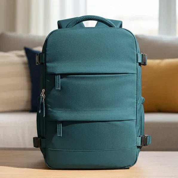 Vielseitiger Reiserucksack als Handgepäck, kompakt und funktional