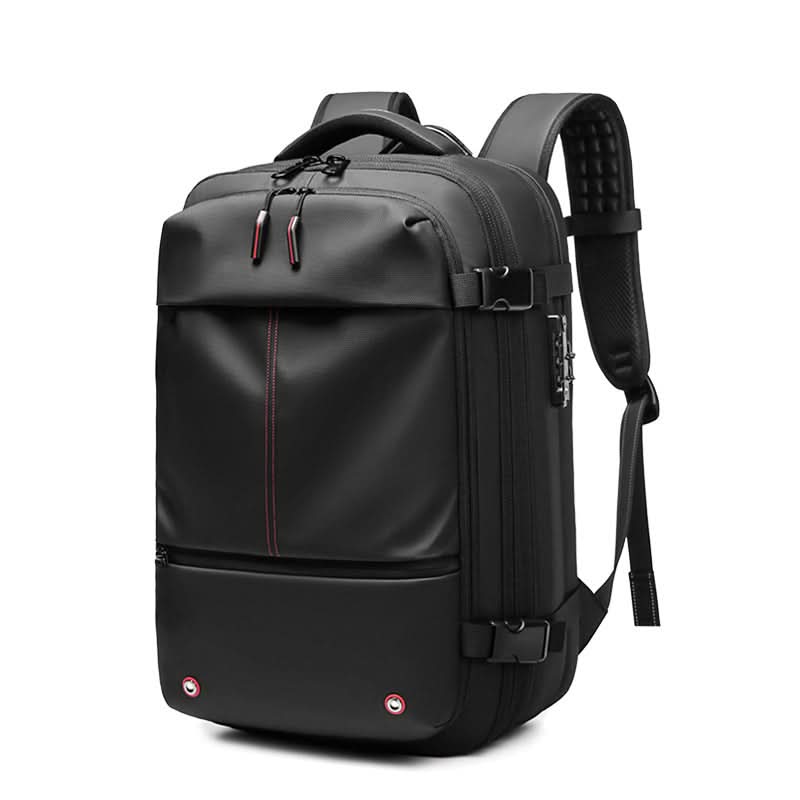AeroFlex Compressible Laptop Backpack For Travelers Ultra Lightweight Organizer