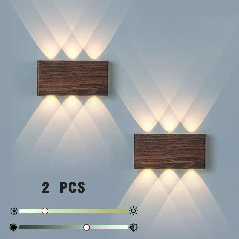 Touch Uppladdningsbar Vägglampa Sconce