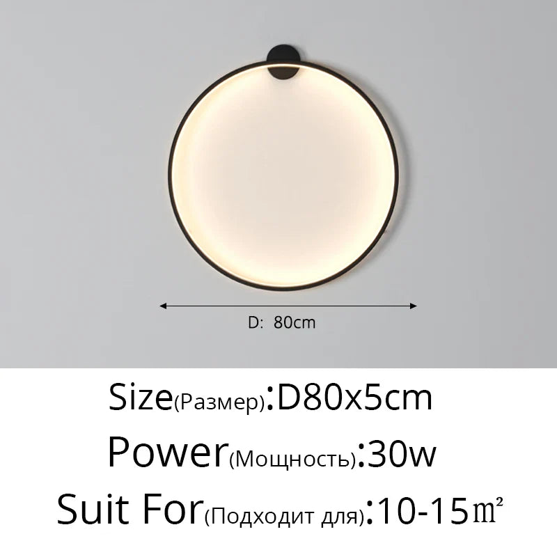 Lumină de perete cu LED NovaBeam, Lampă modernă de perete pentru dormitor, sufragerie, hol