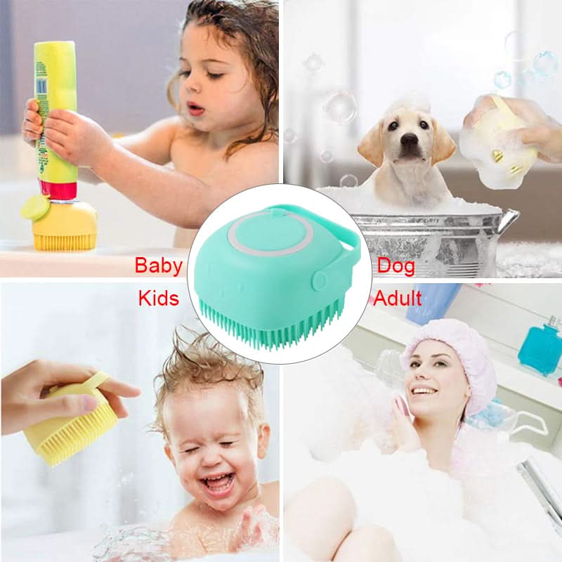 CalmPaws Köpekler ve Kediler için Nazik Silikon Masaj Eldiveni