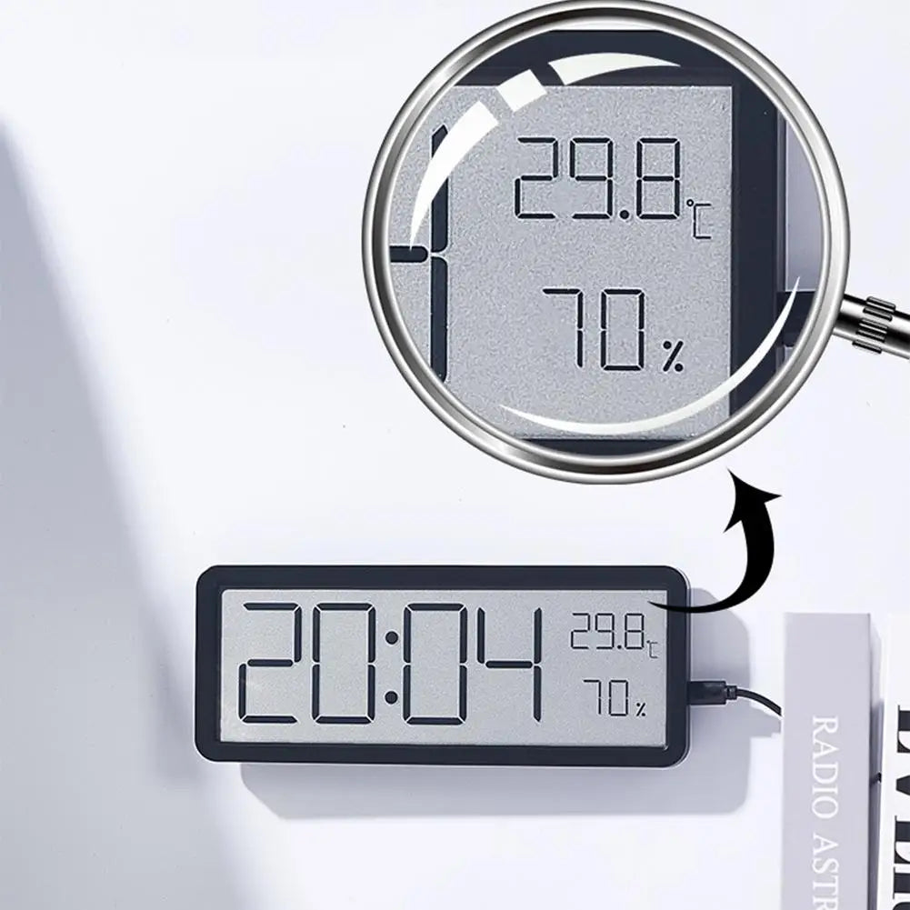 SmartTime - Reloj de Pared Digital Multifuncional