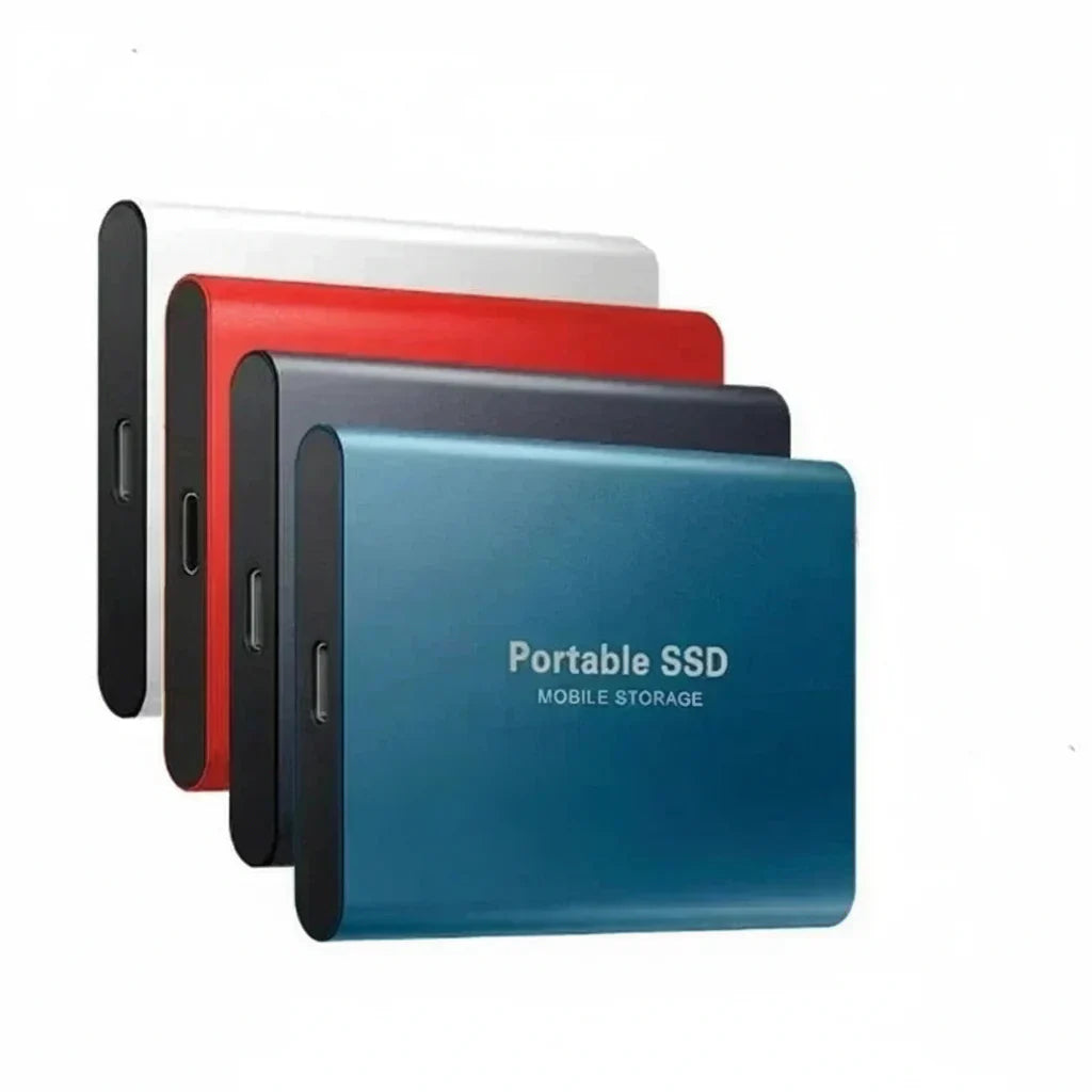 NovaDrive Ultra-Hurtig 128TB SSD med kompakt og holdbart design