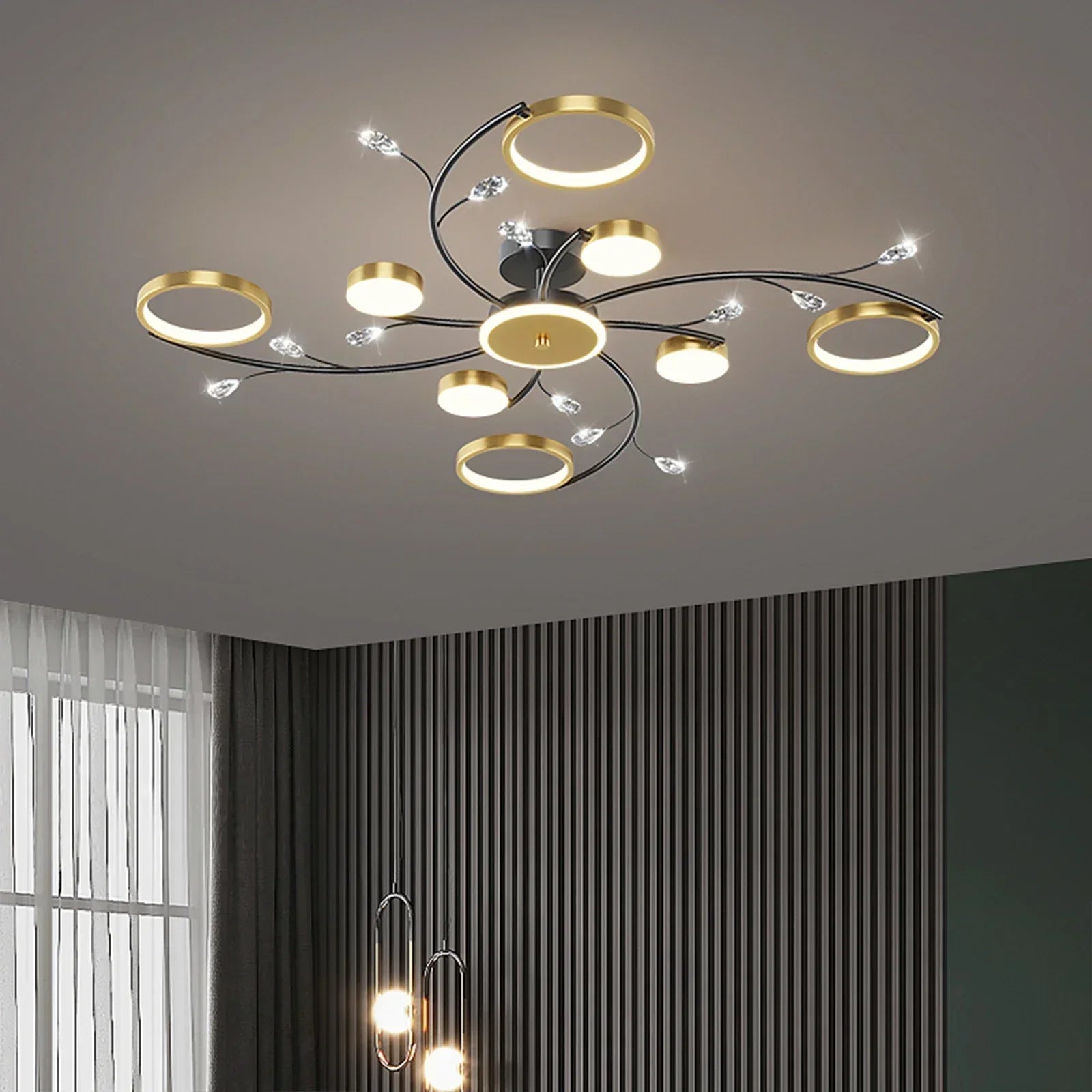 AmbianceLumi - Závěsná lampa s možností stmívání